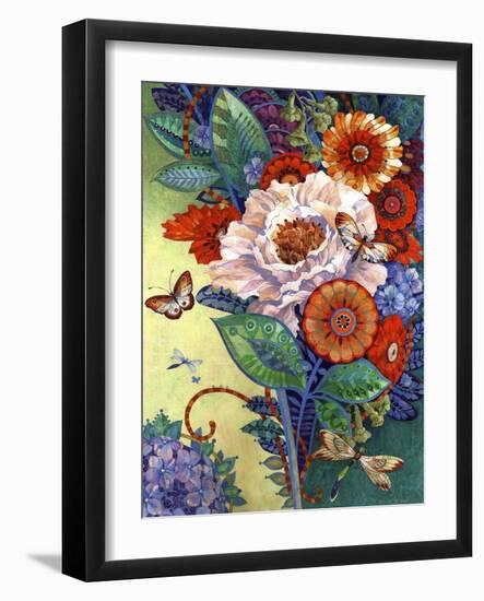 The Mixed Bouquet-David Galchutt-Framed Giclee Print