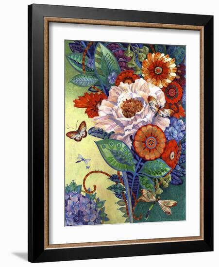 The Mixed Bouquet-David Galchutt-Framed Giclee Print