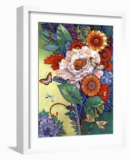 The Mixed Bouquet-David Galchutt-Framed Giclee Print