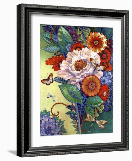 The Mixed Bouquet-David Galchutt-Framed Giclee Print