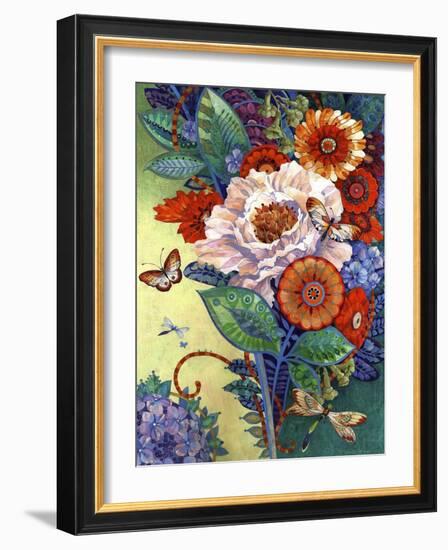 The Mixed Bouquet-David Galchutt-Framed Giclee Print