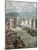 The Moabites Taken Prisoners-James Jacques Joseph Tissot-Mounted Giclee Print