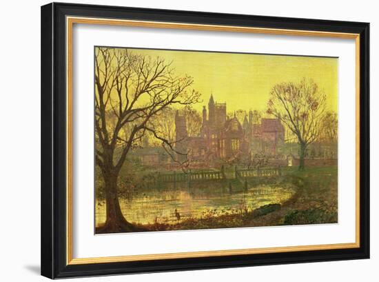 The Moated Grange-Grimshaw-Framed Giclee Print