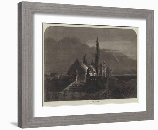 The Moated Grange-Samuel Read-Framed Giclee Print