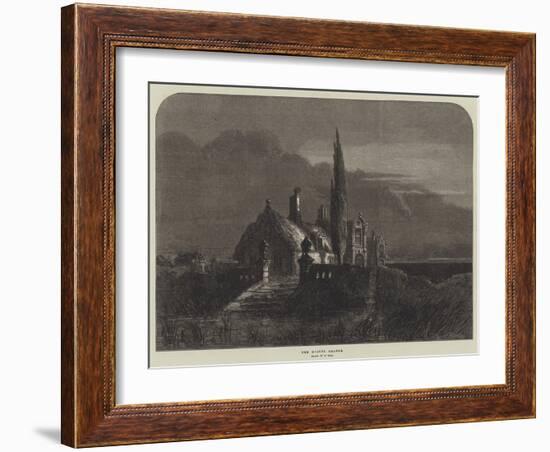 The Moated Grange-Samuel Read-Framed Giclee Print