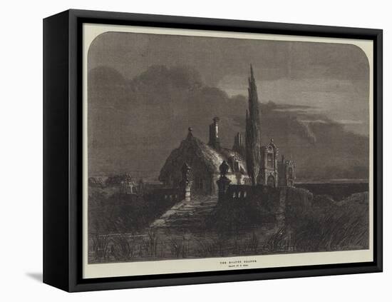 The Moated Grange-Samuel Read-Framed Premier Image Canvas