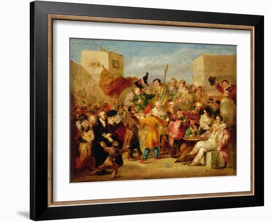 The Mock Election-Benjamin Robert Haydon-Framed Giclee Print