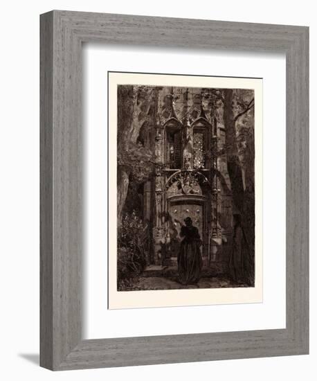 The Mock Serenade-Gustave Dore-Framed Giclee Print