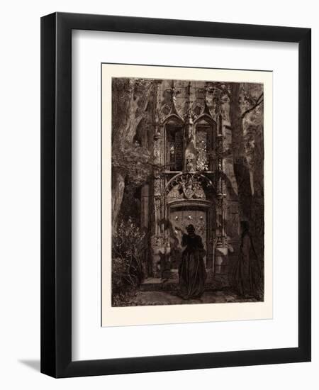 The Mock Serenade-Gustave Dore-Framed Giclee Print