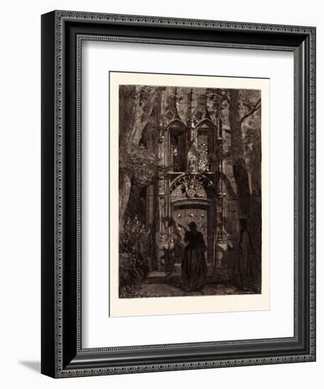 The Mock Serenade-Gustave Dore-Framed Giclee Print