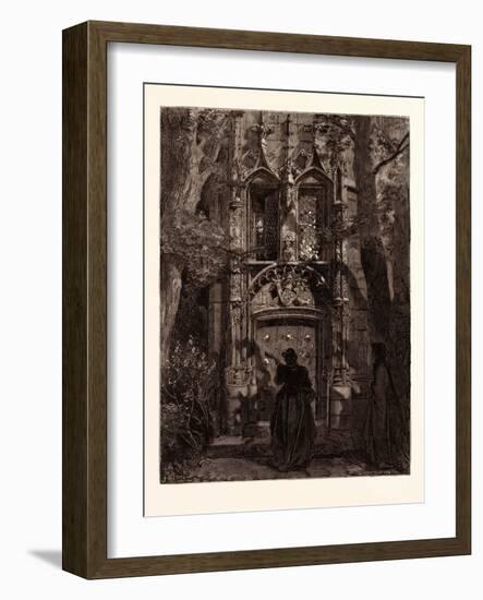 The Mock Serenade-Gustave Dore-Framed Giclee Print