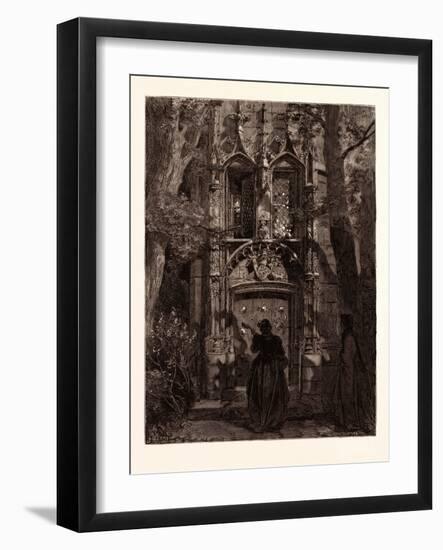 The Mock Serenade-Gustave Dore-Framed Giclee Print