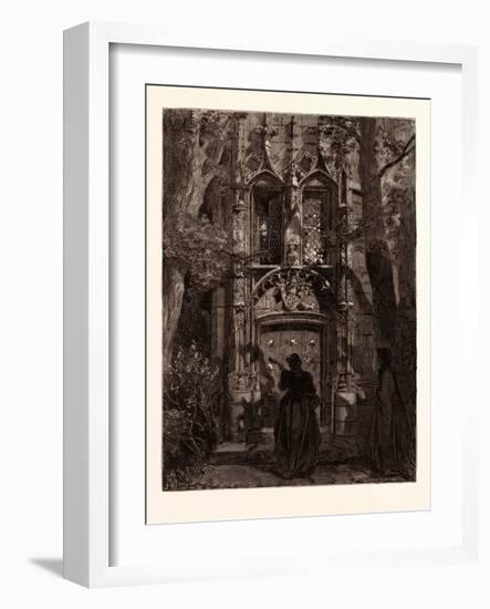 The Mock Serenade-Gustave Dore-Framed Giclee Print