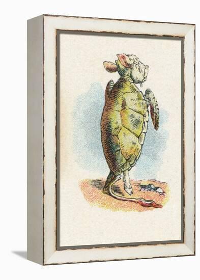 The Mock Turtle, 1930-John Tenniel-Framed Premier Image Canvas