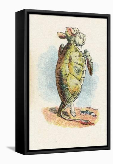 The Mock Turtle, 1930-John Tenniel-Framed Premier Image Canvas