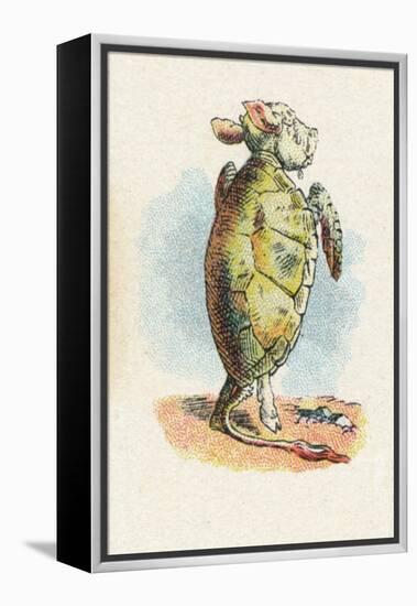 The Mock Turtle, 1930-John Tenniel-Framed Premier Image Canvas