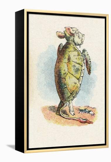 The Mock Turtle, 1930-John Tenniel-Framed Premier Image Canvas