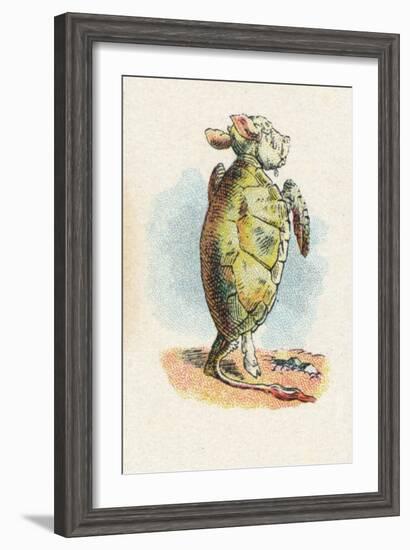 The Mock Turtle, 1930-John Tenniel-Framed Giclee Print
