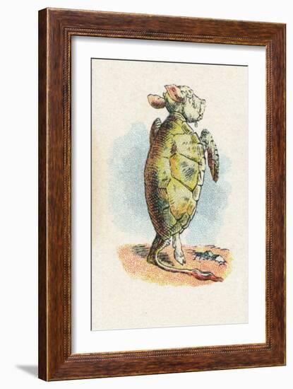 The Mock Turtle, 1930-John Tenniel-Framed Giclee Print