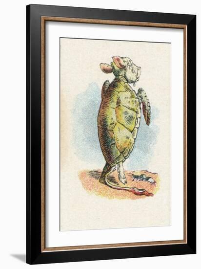 The Mock Turtle, 1930-John Tenniel-Framed Giclee Print