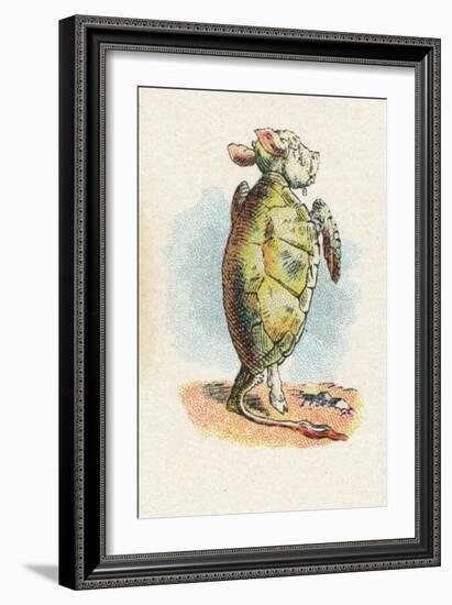 The Mock Turtle, 1930-John Tenniel-Framed Giclee Print