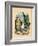 'The Mock Turtle, Alice and The Gryphon', 1889-John Tenniel-Framed Giclee Print