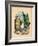 'The Mock Turtle, Alice and The Gryphon', 1889-John Tenniel-Framed Giclee Print