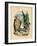 'The Mock Turtle, Alice and The Gryphon', 1889-John Tenniel-Framed Giclee Print