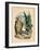 'The Mock Turtle, Alice and The Gryphon', 1889-John Tenniel-Framed Giclee Print