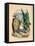 'The Mock Turtle, Alice and The Gryphon', 1889-John Tenniel-Framed Premier Image Canvas