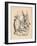 'The Mock Turtle, Alice and The Gryphon', 1889-John Tenniel-Framed Giclee Print