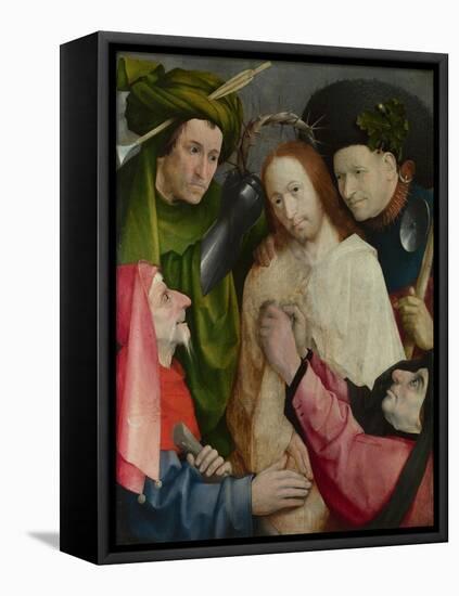 The Mocking of Christ, C. 1500-Hieronymus Bosch-Framed Premier Image Canvas