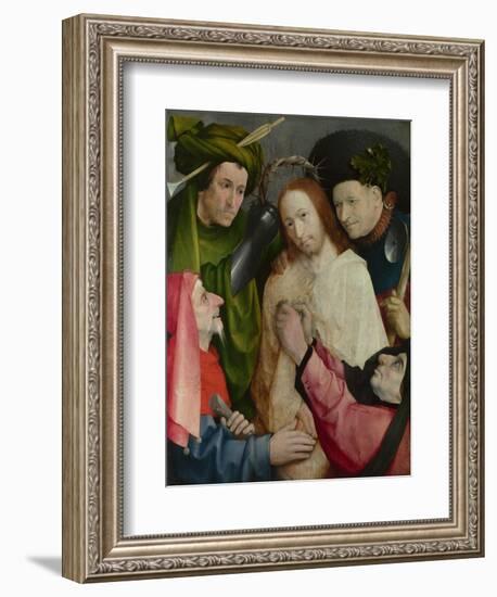 The Mocking of Christ, C. 1500-Hieronymus Bosch-Framed Giclee Print