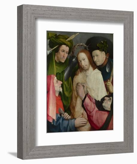 The Mocking of Christ, C. 1500-Hieronymus Bosch-Framed Giclee Print