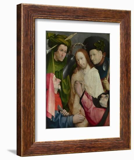 The Mocking of Christ, C. 1500-Hieronymus Bosch-Framed Giclee Print