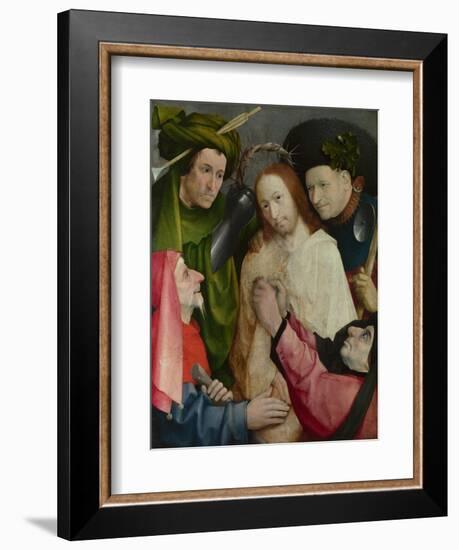 The Mocking of Christ, C. 1500-Hieronymus Bosch-Framed Giclee Print