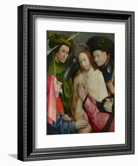 The Mocking of Christ, C. 1500-Hieronymus Bosch-Framed Giclee Print