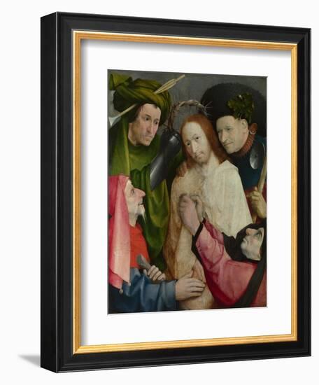 The Mocking of Christ, C. 1500-Hieronymus Bosch-Framed Giclee Print