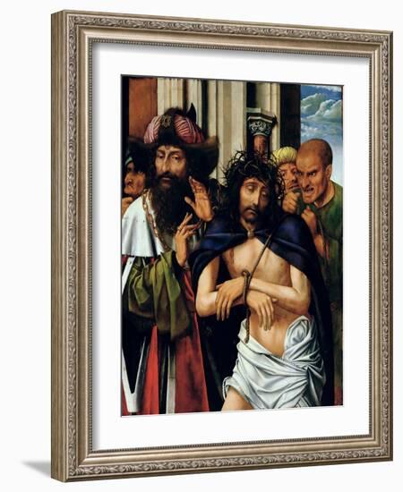 The Mocking of Christ-Quentin Metsys-Framed Giclee Print