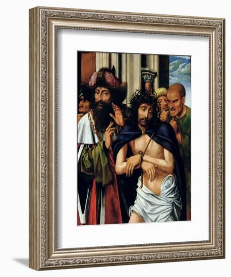 The Mocking of Christ-Quentin Metsys-Framed Giclee Print