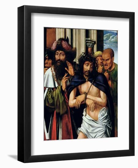 The Mocking of Christ-Quentin Metsys-Framed Giclee Print