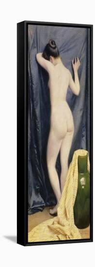 The Model, 1894-Paul Fischer-Framed Premier Image Canvas