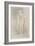 The Model Resting, 1870-James Abbott McNeill Whistler-Framed Giclee Print