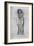 The Model Resting, 19th Century-James Abbott McNeill Whistler-Framed Giclee Print