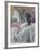 The Model Resting-Henri de Toulouse-Lautrec-Framed Art Print
