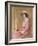 The Model-Guy Rose-Framed Giclee Print