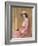 The Model-Guy Rose-Framed Giclee Print