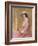 The Model-Guy Rose-Framed Giclee Print