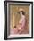 The Model-Guy Rose-Framed Giclee Print