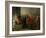 The Moderation of Scipio-Nicolas Poussin-Framed Giclee Print